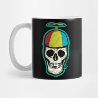 Propeller Beanie Skull Mug